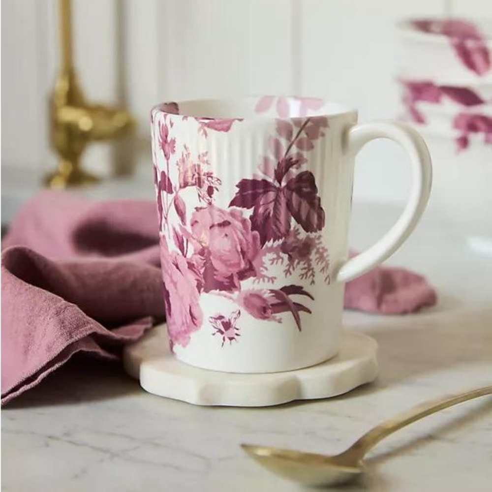 Anthropologie Abi Stoneware Mug